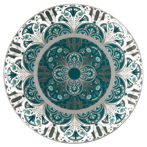 Haviland Reves Du Nil Tart Platter - Platinum