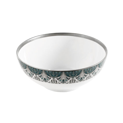 Haviland Reves Du Nil Salad Bowl - Platinum