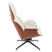 Euro Style Lennart Lounge Chair - 44"