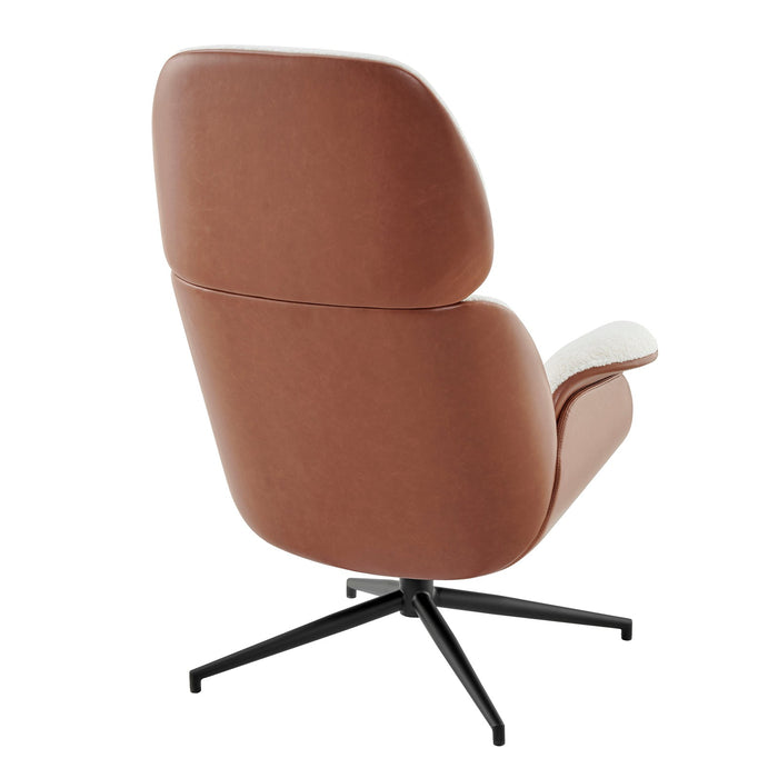 Euro Style Lennart Lounge Chair - 44"