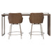 Bernhardt Logan Square Meade Swivel Bar Stool