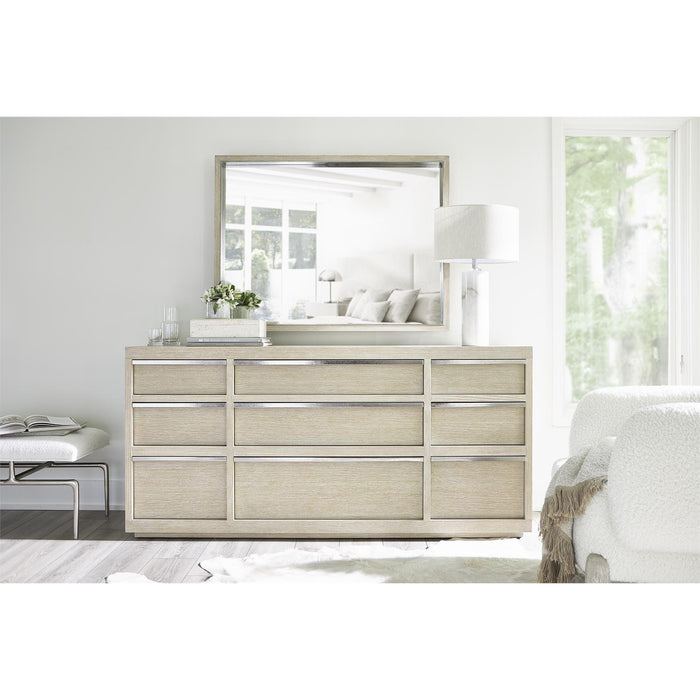 Bernhardt Solaria Rectangular Mirror