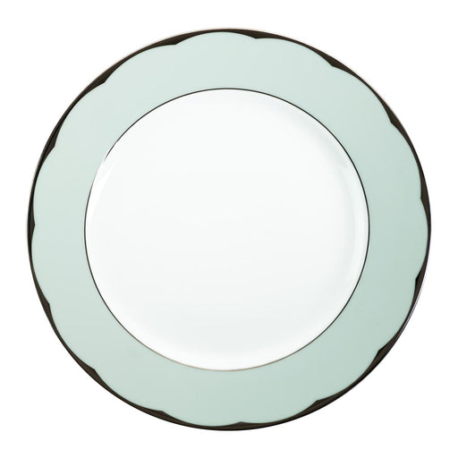 Haviland Illusion Dinner Plate - Mint Platinum