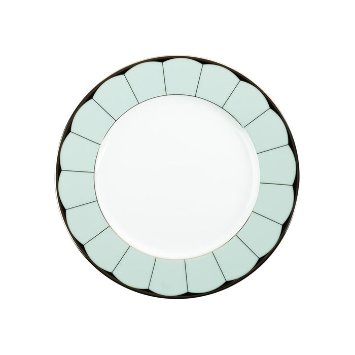 Haviland Illusion Dessert Plate - Mint Platinum