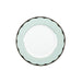 Haviland Illusion Salad Plate - Mint Platinum