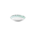 Haviland Illusion Rimless Soup Plate - Mint Platinum