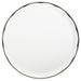 Haviland Illusion Tart Platter - Mint Platinum