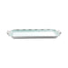 Haviland Illusion Oblong Cake Platter - Mint Platinum