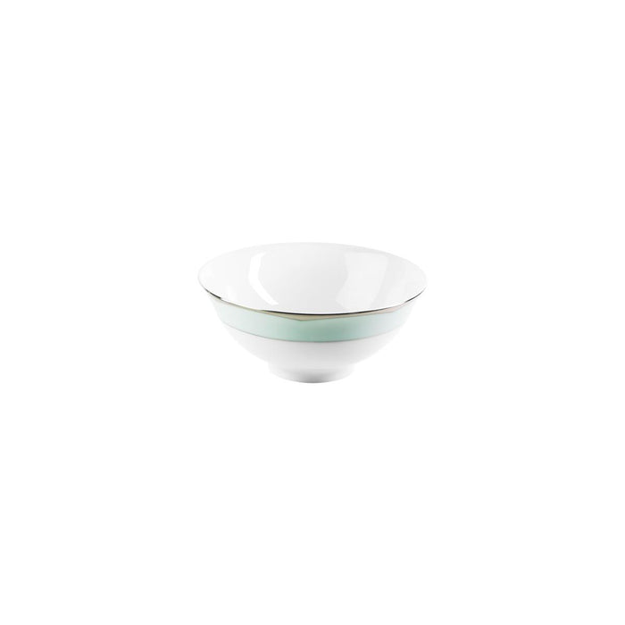 Haviland Illusion Rice Bowl - Mint Platinum