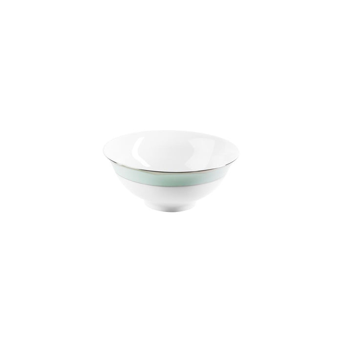 Haviland Illusion Soup Bowl - Mint Platinum