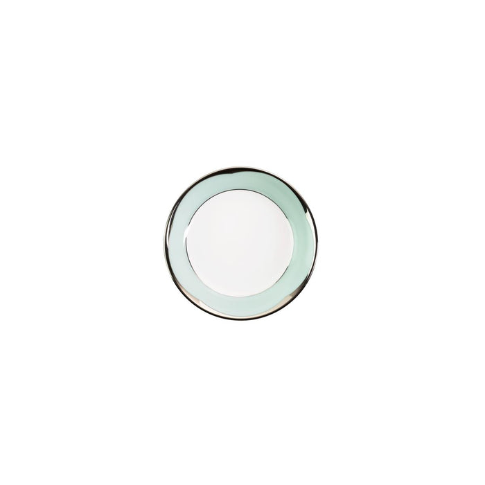 Haviland Illusion Soy Bowl - Mint Platinum