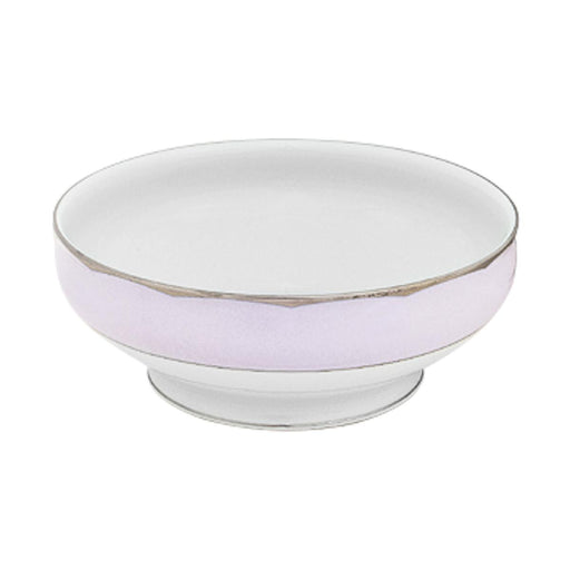 Haviland Illusion Salad Bowl - Lavender Platinum