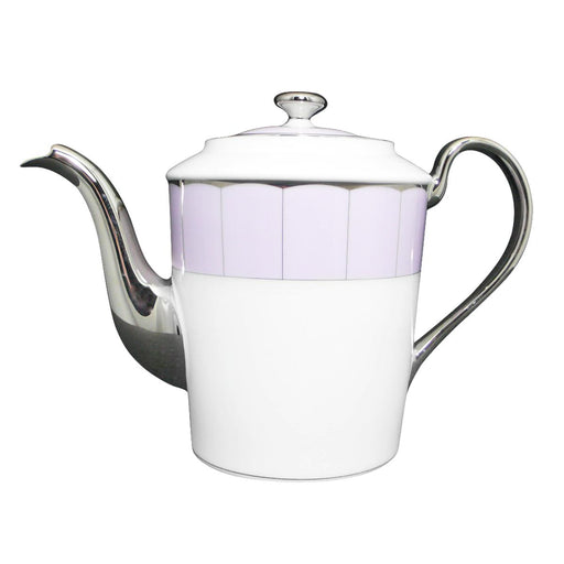 Haviland Illusion Coffeepot - Lavender Platinum