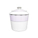 Haviland Illusion Sugar Box - Lavender Platinum