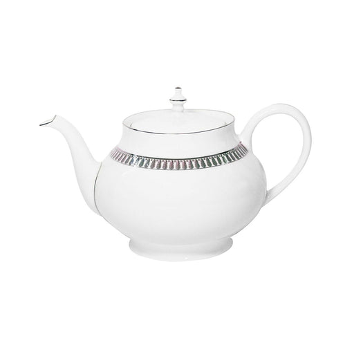 Haviland Plumes Round Teapot