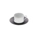 Haviland Infini Blanc Teacup and Saucer