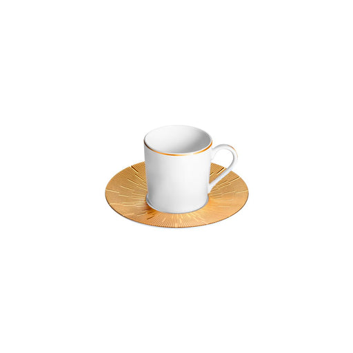 Haviland Infini Prestige Coffee Cup and Saucer