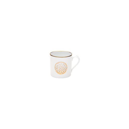 Haviland Souffle D'Or Mini Mug - Gold