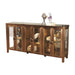 Global Views Apothecary Console Cabinet