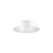 Haviland Infini Blanc Teacup and Saucer