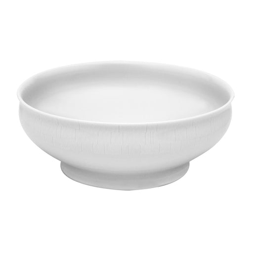 Haviland Infini Blanc Salad Bowl - Large