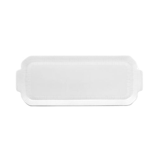 Haviland Infini Blanc Oblong Cake Platter