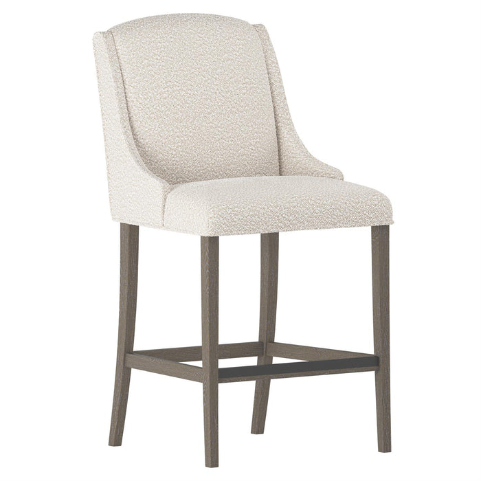 Bernhardt Interiors Slope Bar Stool