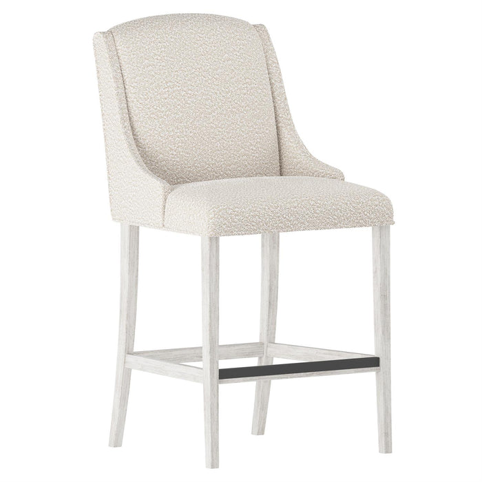 Bernhardt Interiors Slope Bar Stool