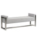 Bernhardt Stratum Fabric Bench