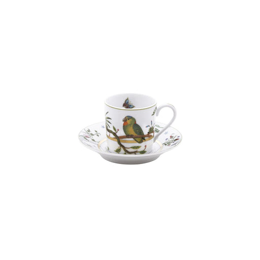 Haviland Alain Thomas Coffee Cup and Saucer