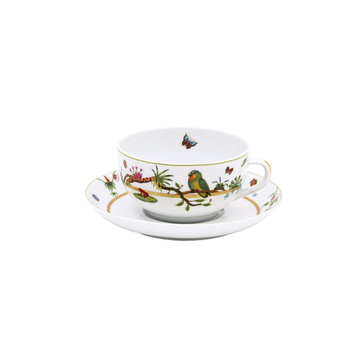 Haviland Alain Thomas Cappuccino Cup and Saucer