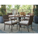 Tommy Bahama Outdoor Kilimanjaro Round Dining Table