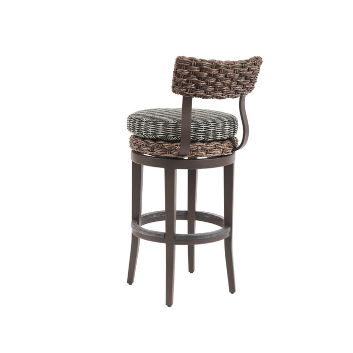 Tommy Bahama Outdoor Kilimanjaro Swivel Bar Stool