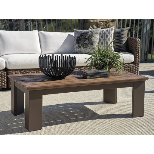 Tommy Bahama Outdoor Kilimanjaro Rectangular Cocktail Table