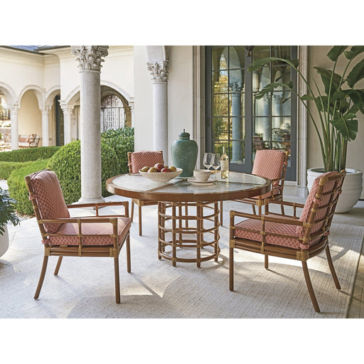 Tommy Bahama Outdoor Sandpiper Bay Round Dining Table