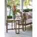 Tommy Bahama Outdoor Sandpiper Bay Square End Table