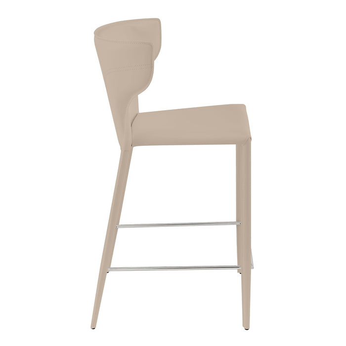 Euro Style Divinia 36.5" Counter Stool - Set of 2