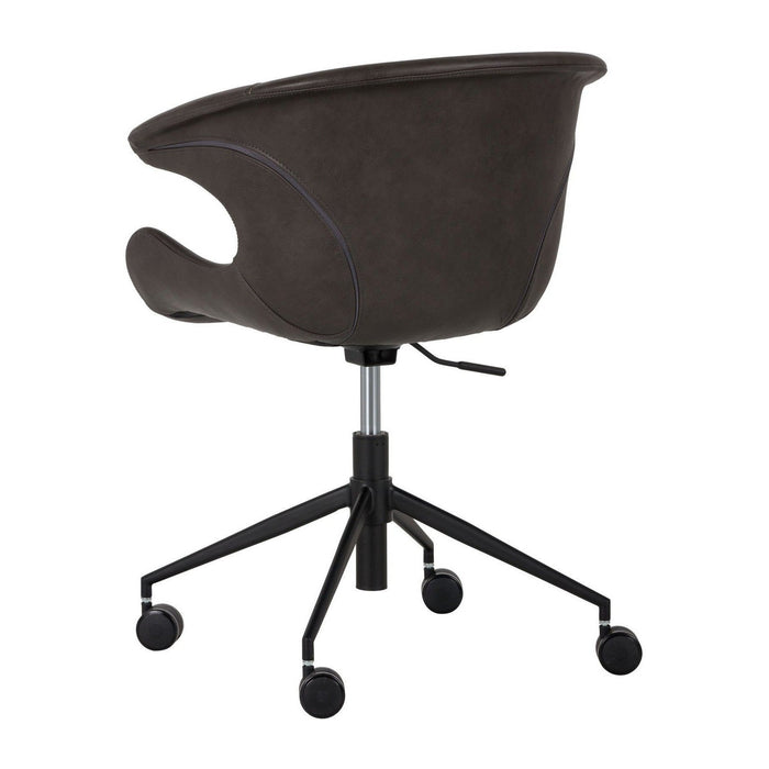 Sunpan Kash Office Chair - Town Grey