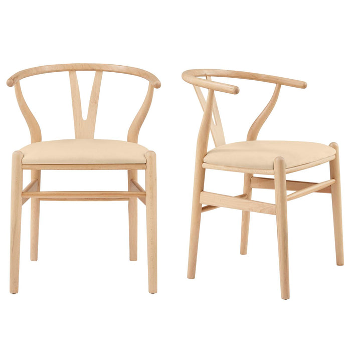 Euro Style Evelina 30.5" Side Chair - Set of 2