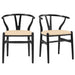 Euro Style Evelina 30.5" Side Chair - Set of 2