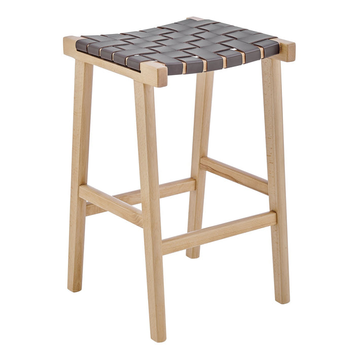 Euro Style Evangeline Counter Stool without Backrest