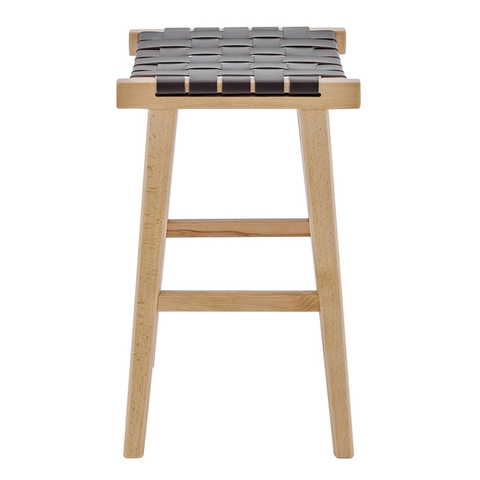 Euro Style Evangeline Counter Stool without Backrest