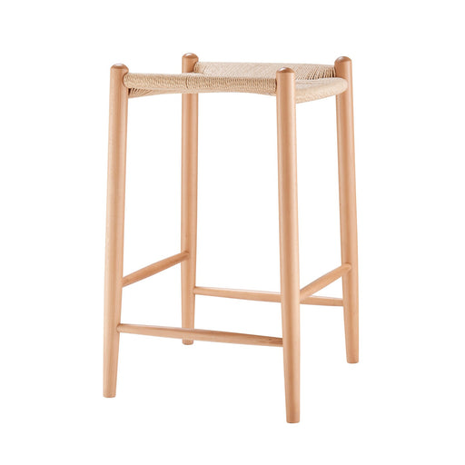 Euro Style Evelina Counter Stool without Backrest