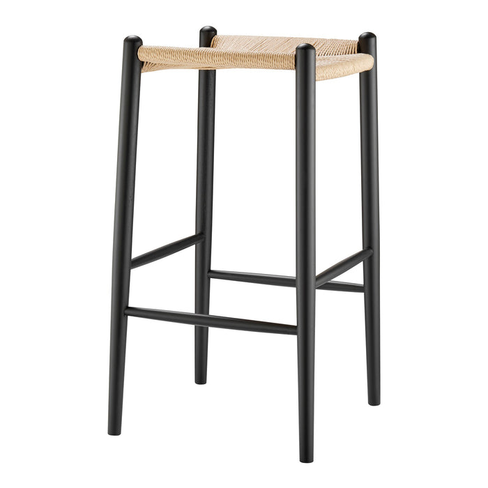 Euro Style Evelina Bar Stool without Backrest