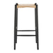 Euro Style Evelina Bar Stool without Backrest