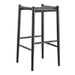 Euro Style Evelina Bar Stool without Backrest