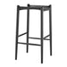 Euro Style Evelina Bar Stool without Backrest