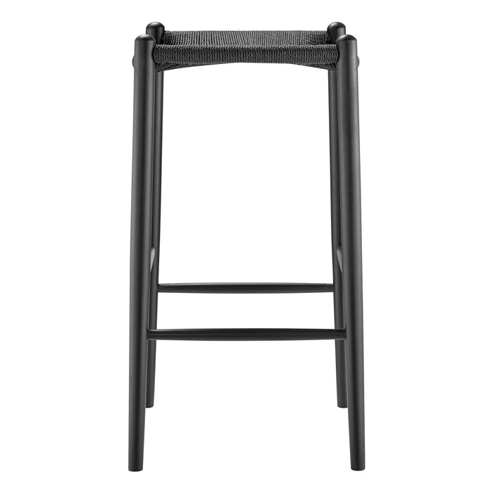 Euro Style Evelina Bar Stool without Backrest