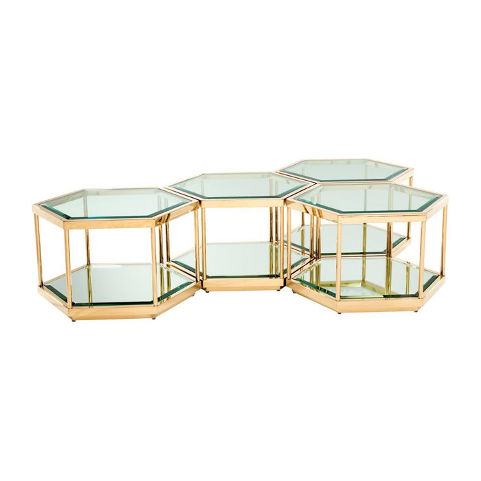 Eichholtz Sax Coffee Table - Set of 4