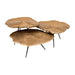 Eichholtz Quercus Coffee Table - Set of 3